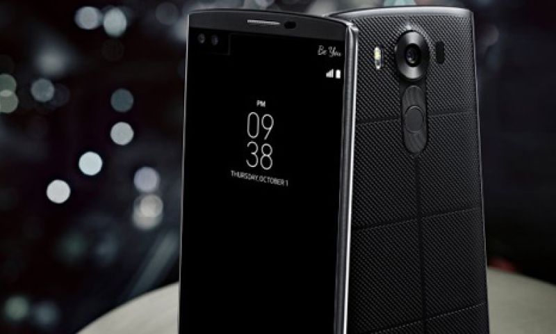 LG brengt smartphone met twee schermen ook in Nederland uit