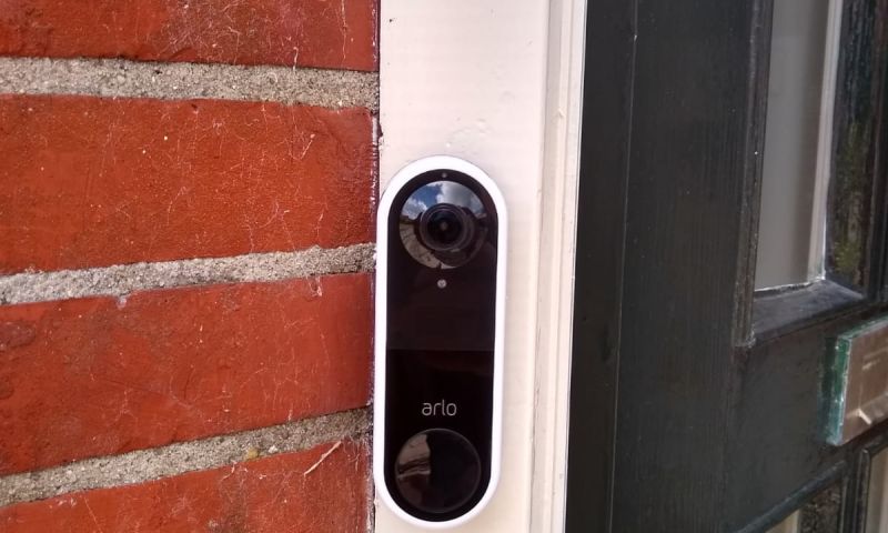 Getest: Arlo Video doorbell