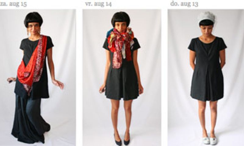 Sheena Matheiken heeft elke dag dezelfde kleren aan