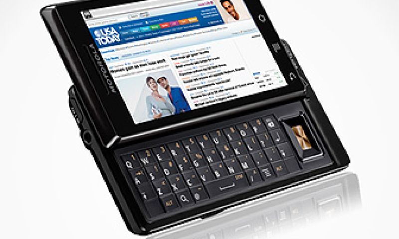 Eerste indruk: Motorola Milestone