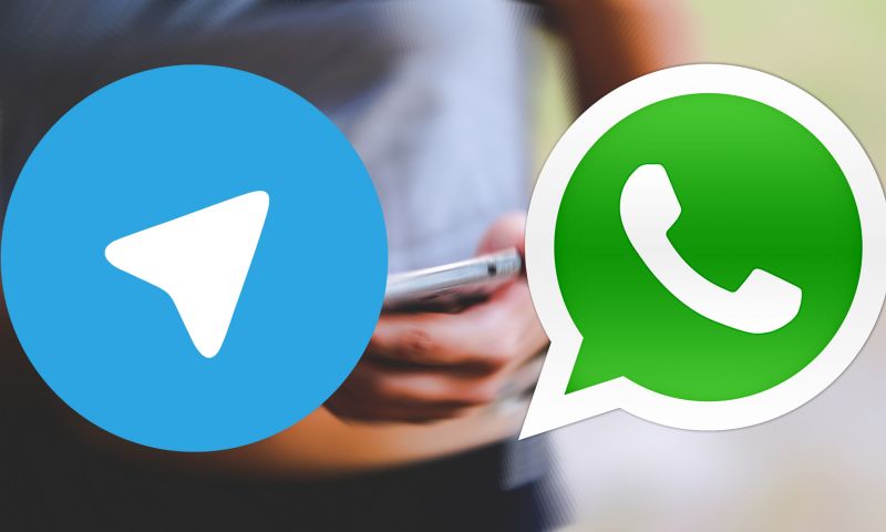 Braziliaanse Whatsapp-ban: Telegram 1,5 miljoen gebruikers erbij