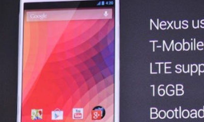 Nexus-versie Galaxy S4 biedt 'stock Android'