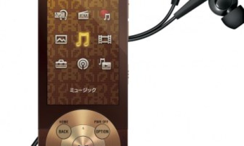 Dunste Walkman van Sony heeft 64 gb