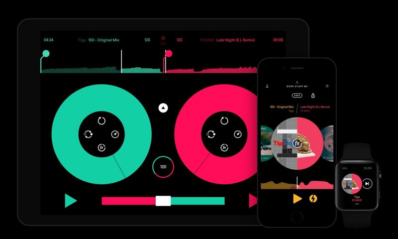 App van de Week: Spotify-mixtapes maken met Pacemaker