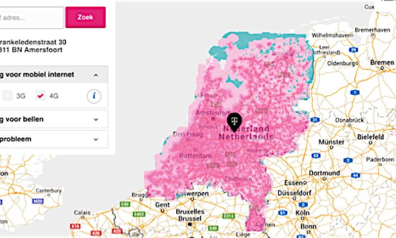 T-mobile start met proefabonnement