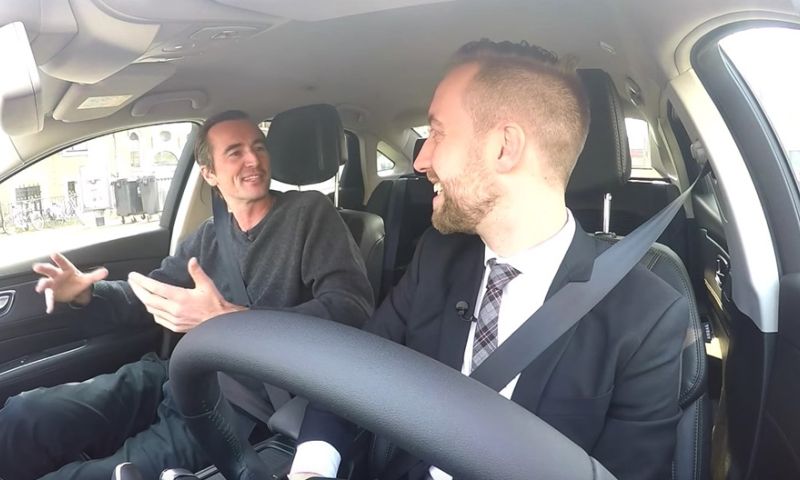 Business Drive: TNW-ceo Boris Veldhuijzen van Zanten