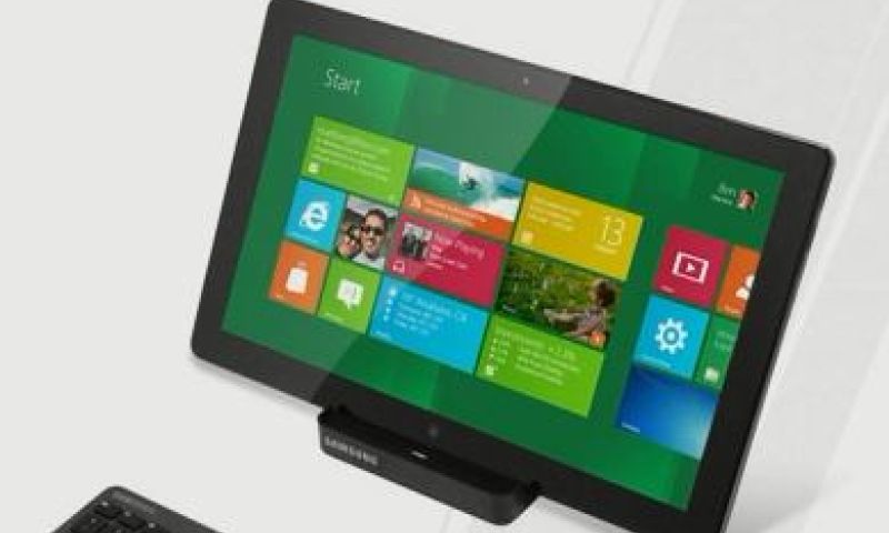 Eerste Windows 8-tablet groot en zwaar