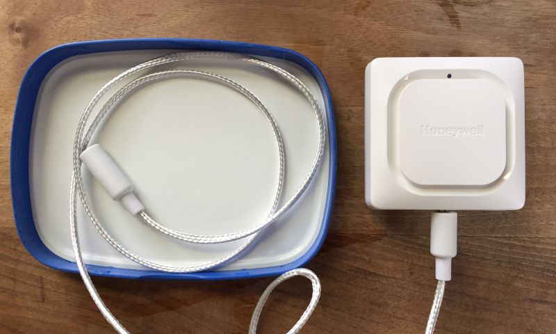 Eerste indruk: lek- en vriesverklikker van Honeywell