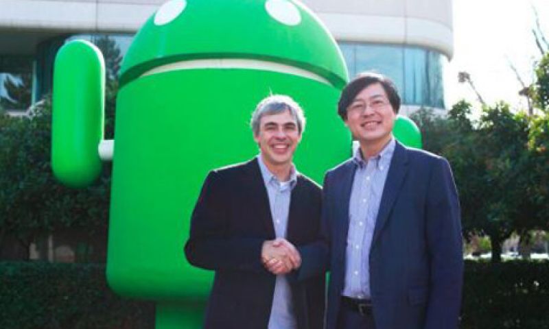 Google verkoopt Motorola aan Lenovo, ook einde Nexus-lijn?