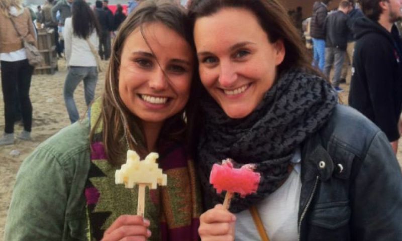 Originele ijsjes uit de 3d-printer