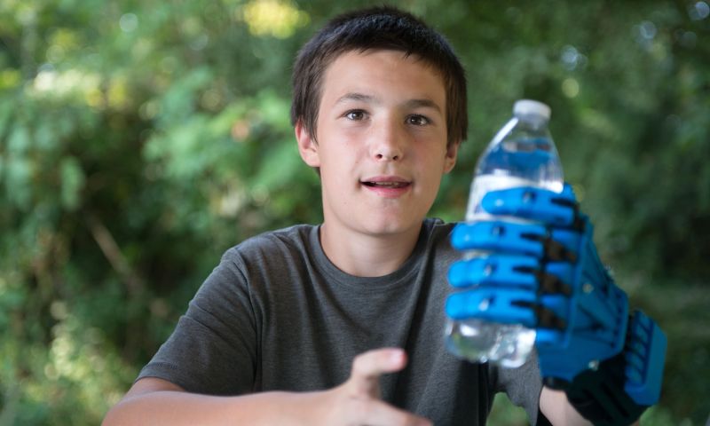 Vrijdag in Breda: 3D-print-marathon voor armprotheses