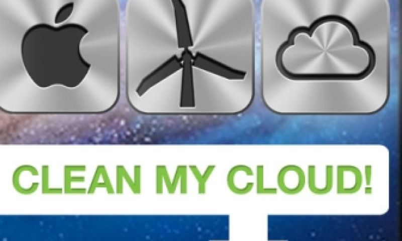 Datacentra Apple vervuilen het meest 