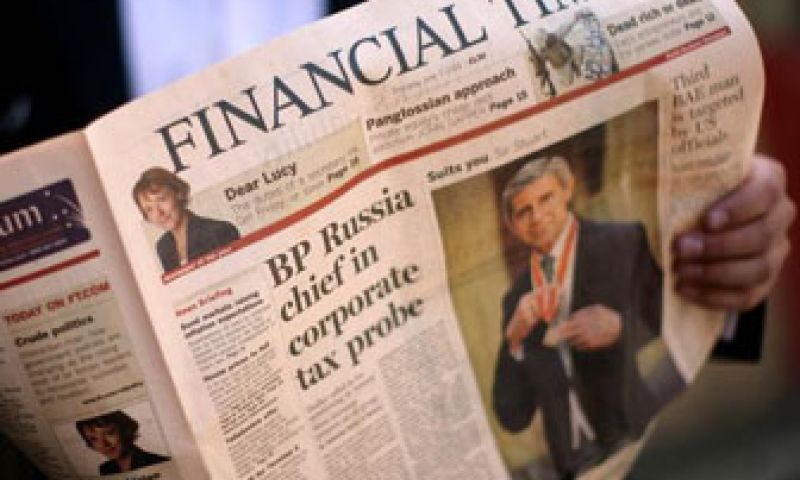 Apple verwijdert Financial Times uit iTunes