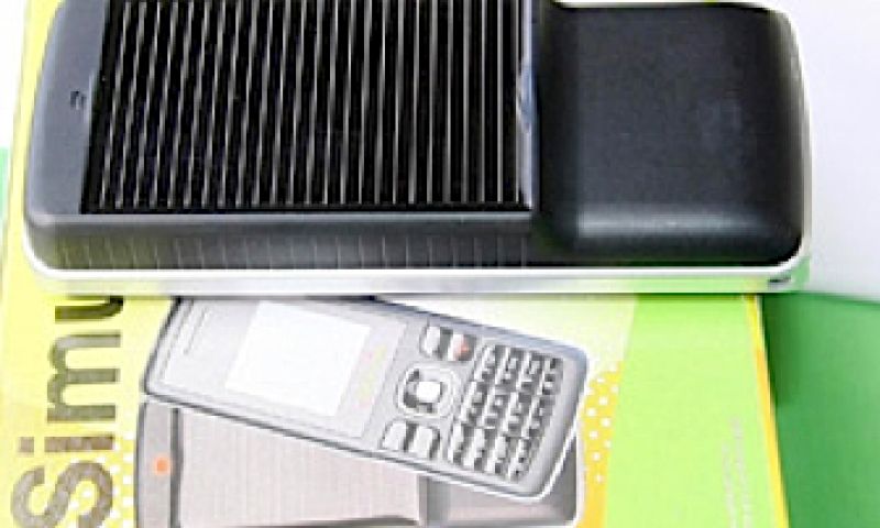 Vraag naar zonnemobieltjes groot in ontwikkelingslanden