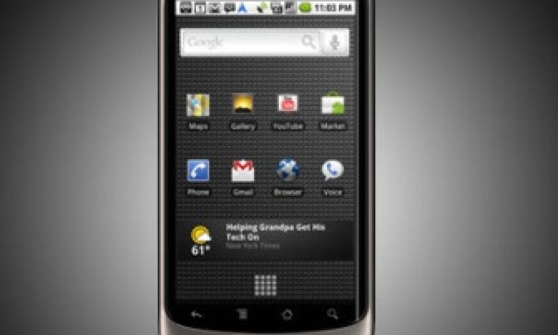 Eerste indruk: Nexus One