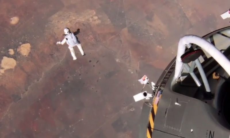 Baumgartner GoPro