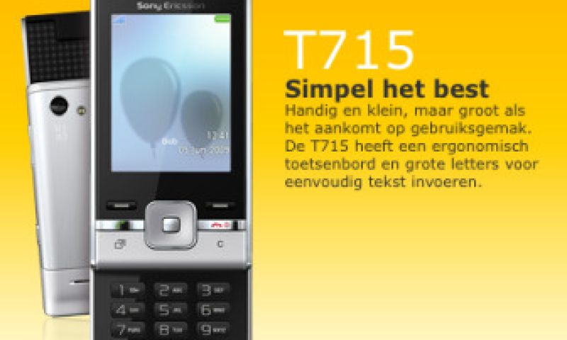 SE T715 heeft geen extraatjes