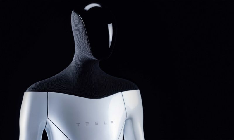 tesla robot bot optimus elon musk