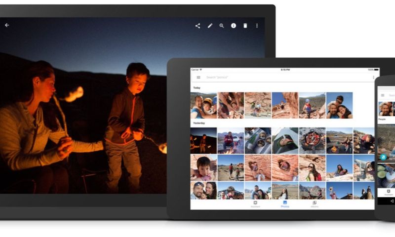 Google Foto's heeft 1 miljard actieve gebruikers