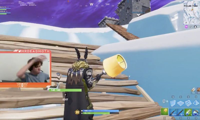 Fortniter gearresteerd na slaan vriendin tijdens livestream