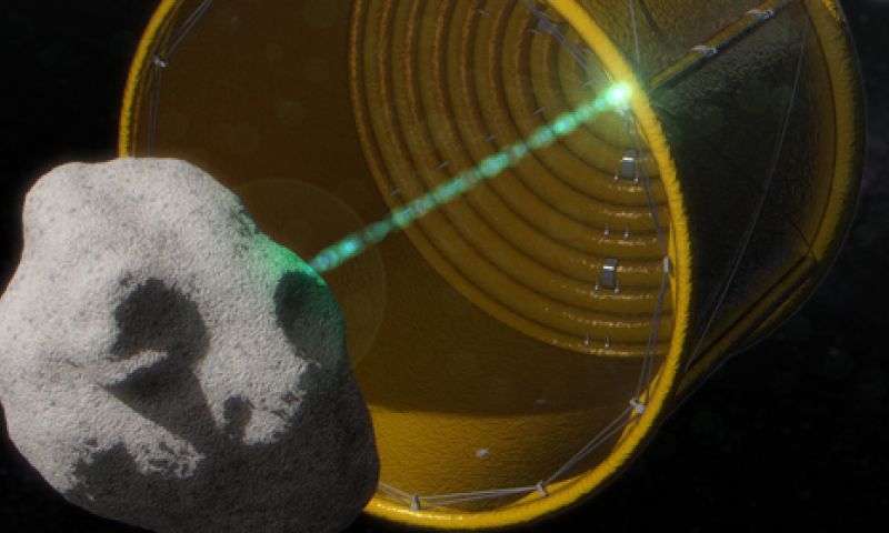 Zo gaat NASA asteroïdes vangen