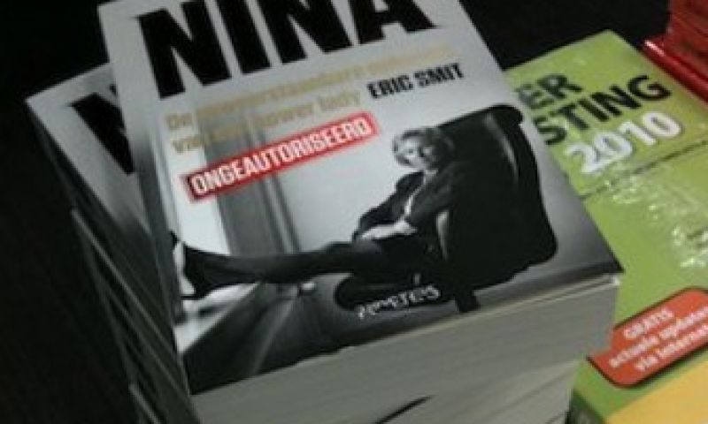 Omstreden boek Nina Brink stiekem al te koop