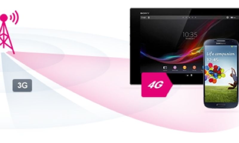 4G van T-Mobile vanaf 18 november beschikbaar