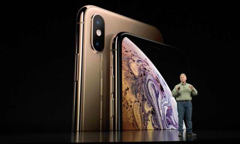 'Minder interesse in iPhone XS, meer in Apple Watch'