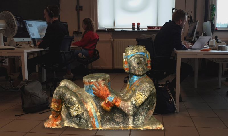 Eerste indruk: Google Museum in augmented reality