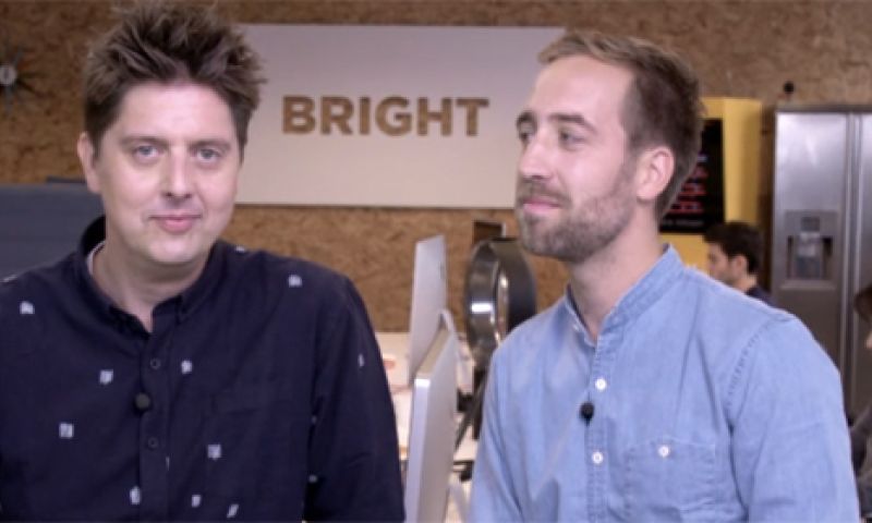 Vanavond om 22:30 de eerste Bright TV op het nieuwe RTL Z
