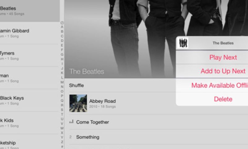 Apple komt met verbeterde muziek-app