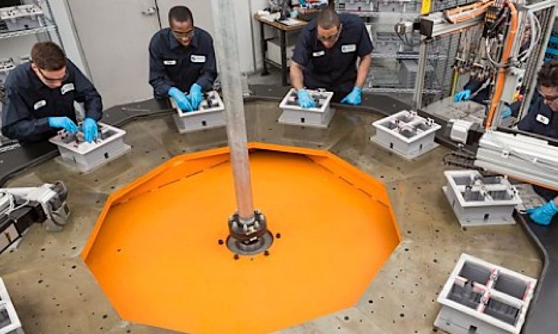 'Eetbare' batterij ideaal voor centrale opslag van groene energie