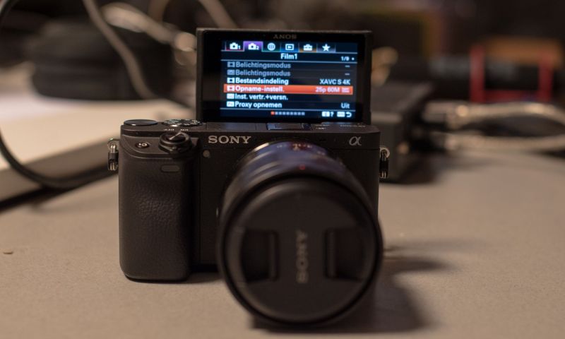 Review Sony A6400: niet handig genoeg als vlogcamera