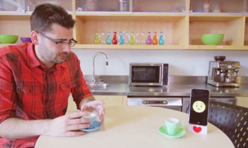 Beter toetsenbord voor iPhone gaat los op Kickstarter