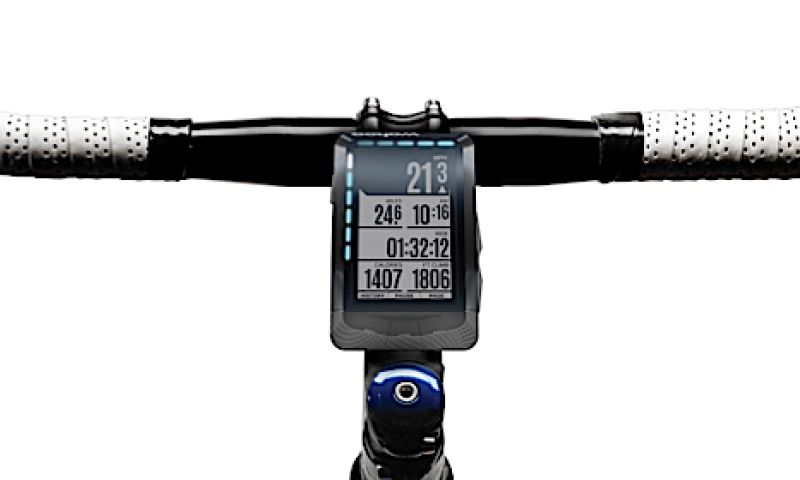 Fietsnavigatie met een schermpje dat je wél goed ziet in de felle zon