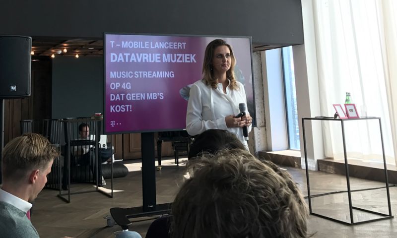 ACM: gratis muziekstreamen T-Mobile toegestaan