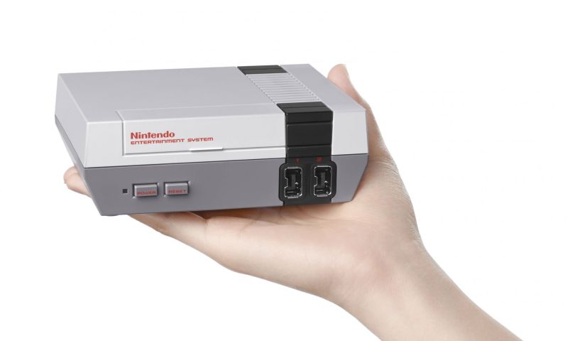 Nintendo NES weer te koop