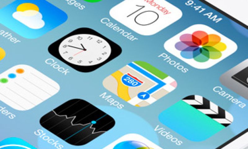 iOS 7 is volgens Apple belangrijkste iOS-update ooit