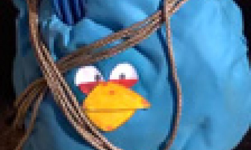 Mario vs Angry Birds