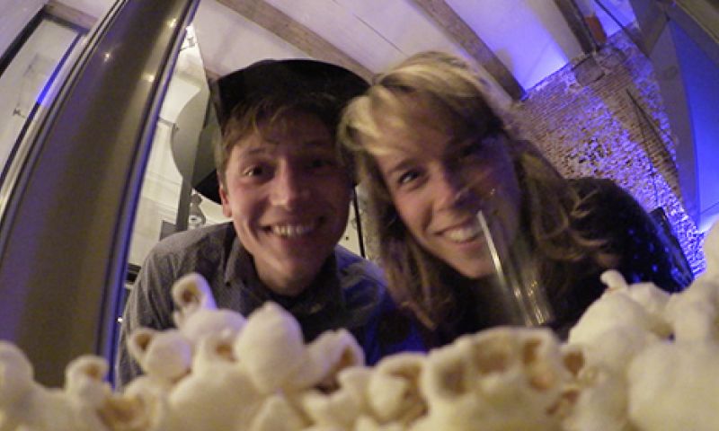 Eerste indruk: de eerste 'VR-bioscoop'