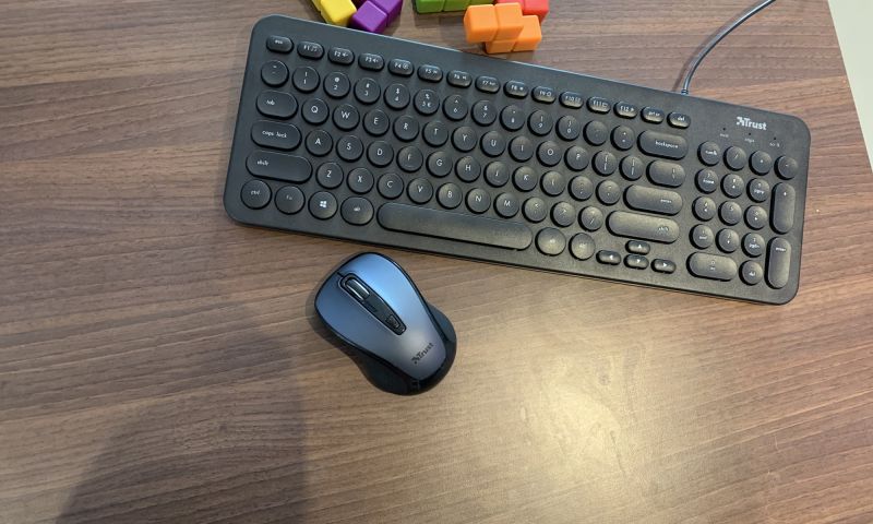 Getest: Stille muis en toetsenbord van Trust Muto Siero