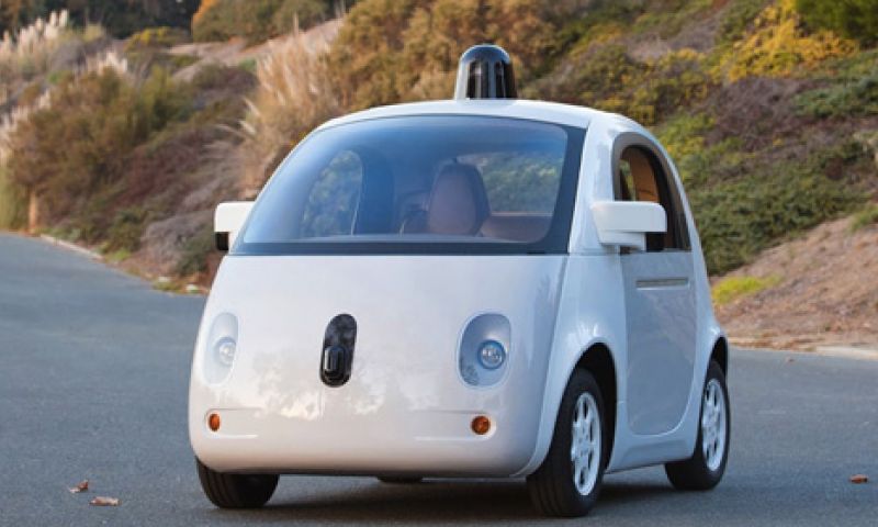 Google's zelfrijdende auto is compleet en 'ready to go'