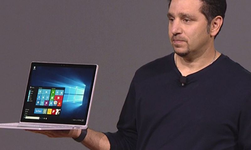 Microsoft lanceert eigen laptop Surface Book met afneembaar scherm