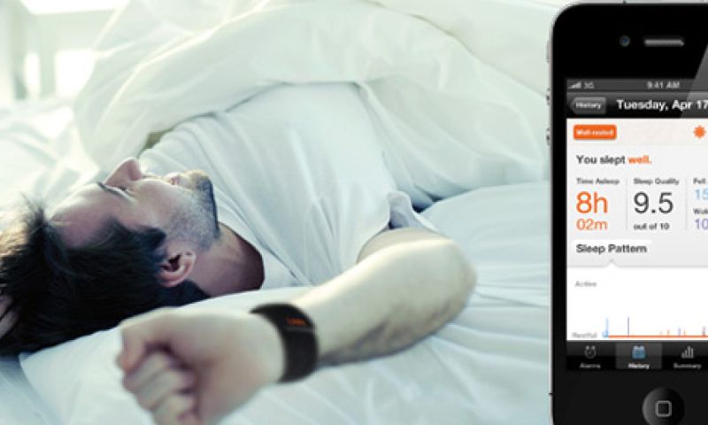 In bed met je iWatch: Nederlandse slaapguru naar Apple