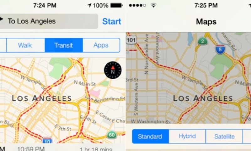 Apple Maps vertelt welke metro-uitgang je moet nemen