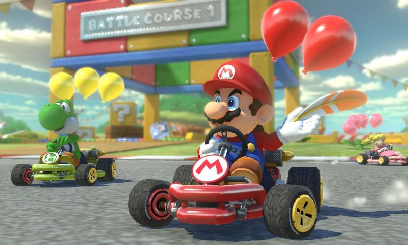 Mario Kart Tour krijgt volgende week online multiplayer