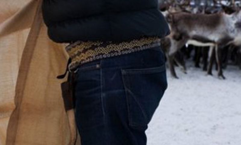 Sledetocht in spijkerbroek