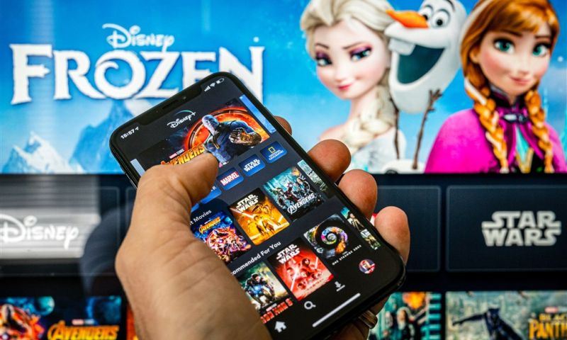 disney+ 12 miljoen nieuwe abonnees streaming 164,2 miljoen totaal