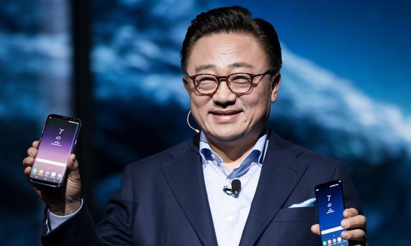 Samsung-ceo schaamt zich: 'de Galaxy Fold kwam te snel'