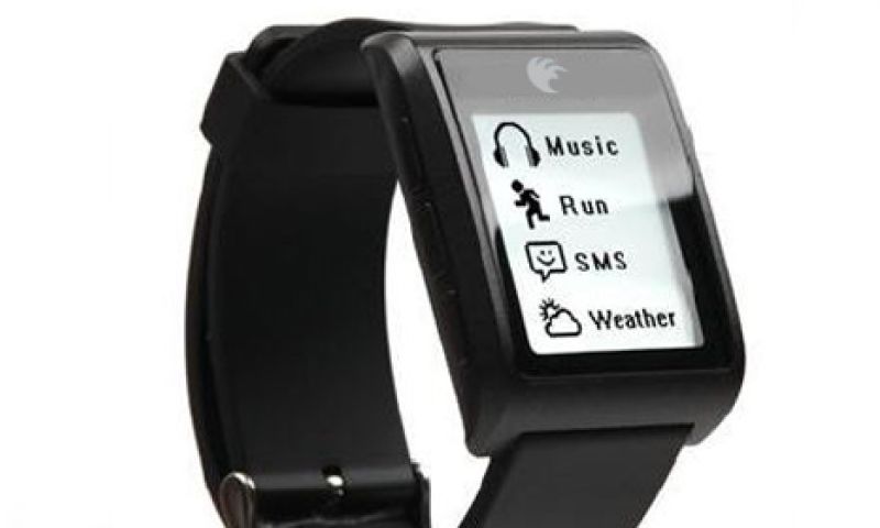 Eindhovens bedrijf maakt smartwatch met eink-scherm